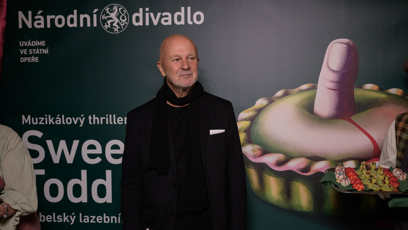 FOTO: Ondřej Soukup vyrazil do společnosti.