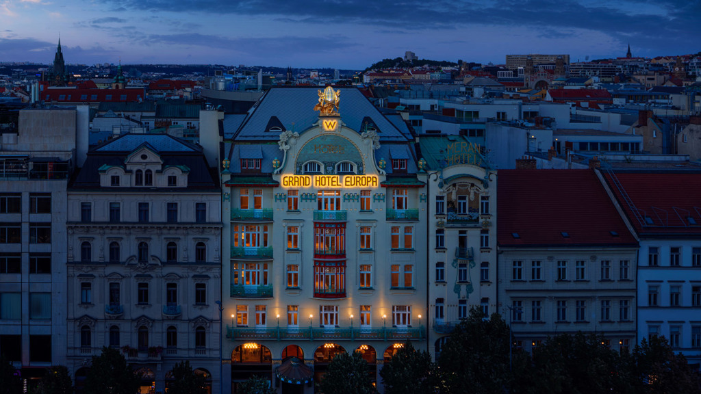 Stylové svátky v Praze: W Prague nabízí dokonalé jídlo a hudbu pro vás