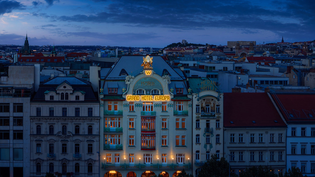 W Prague