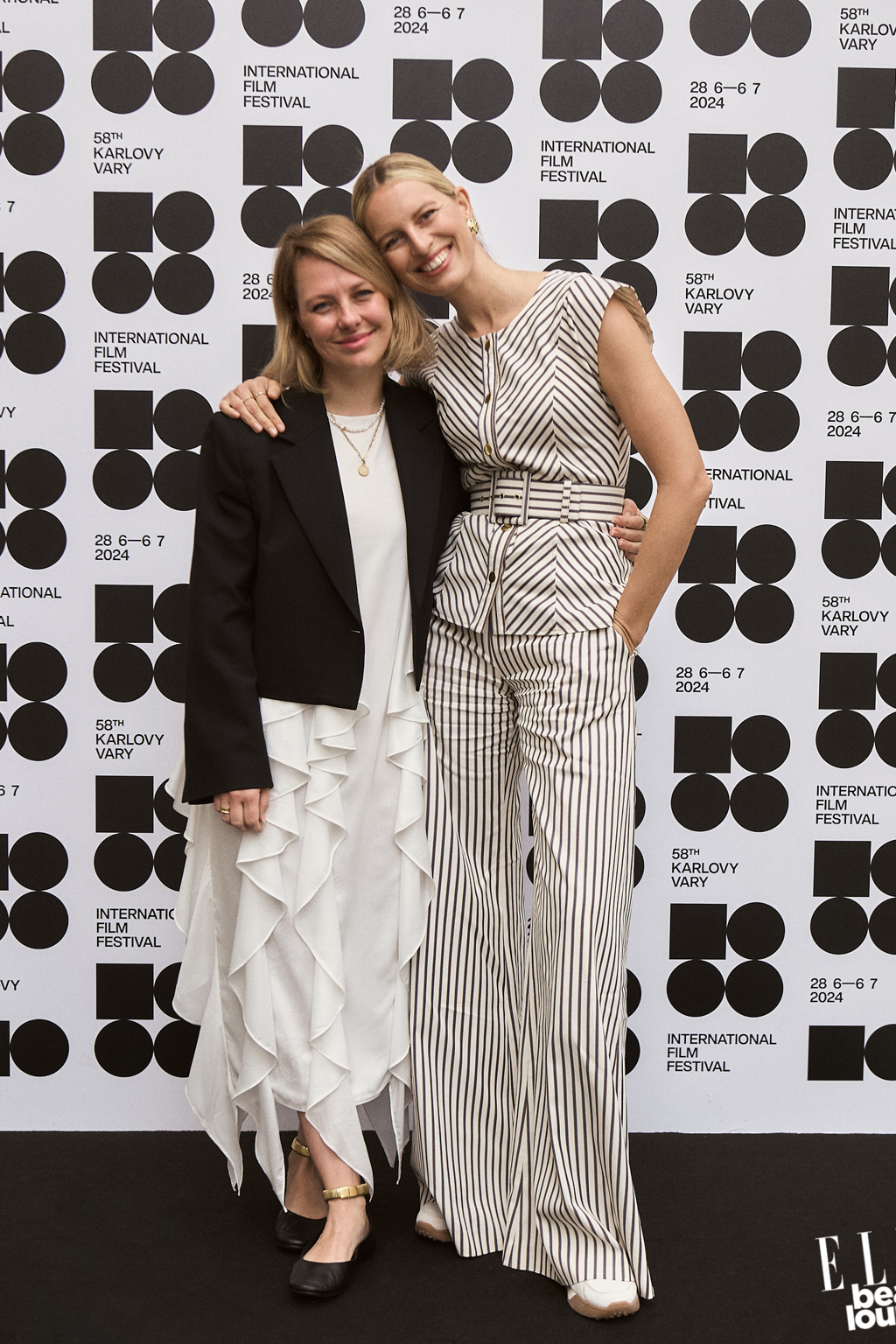Thea Prokop a Karolina Kurková
Thea Prokop a Karolina Kurková
