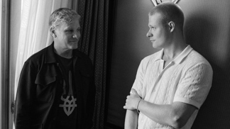 Viggo Mortensen a jeho filmový kolega Solly Mcleod.
