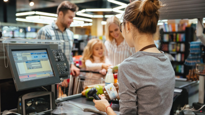 FOTO: nákupy, supermarket, otevírací doby