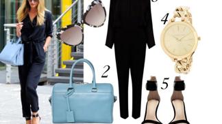 Zkopírujte outfit Rosie Huntington-Whiteley