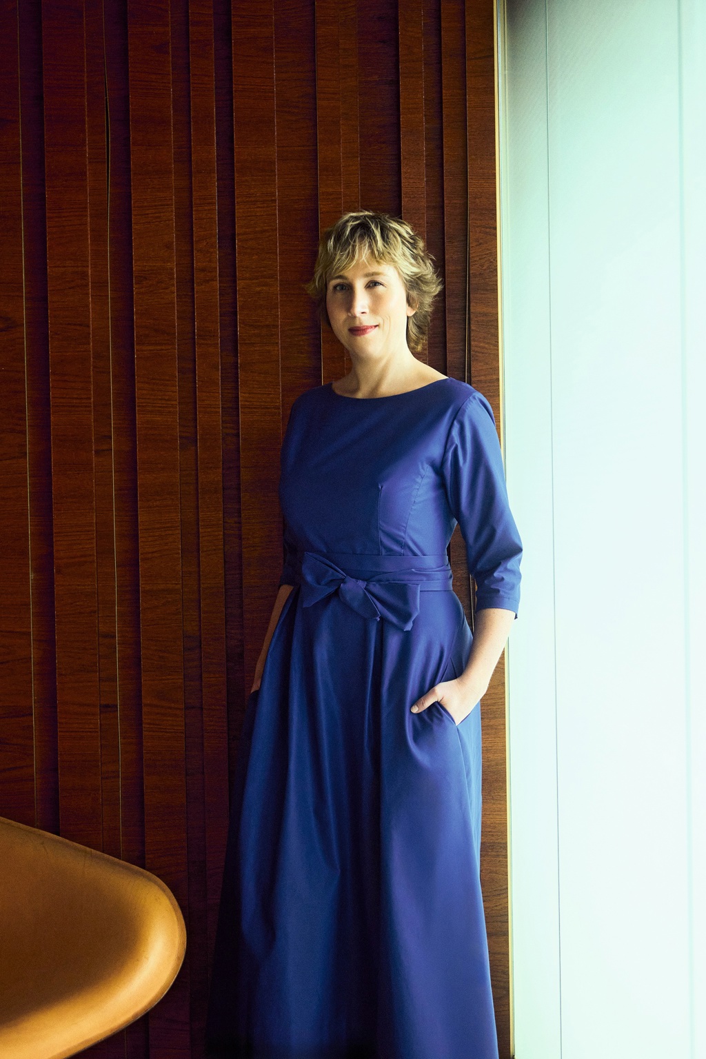 Tereza Bůžková, ředitelka nadace Kellnerových Tereza Bůžková, ředitelka nadace Kellnerových