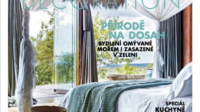 Letní vydání ELLE Decoration je právě na stáncích a v e-shopu!
