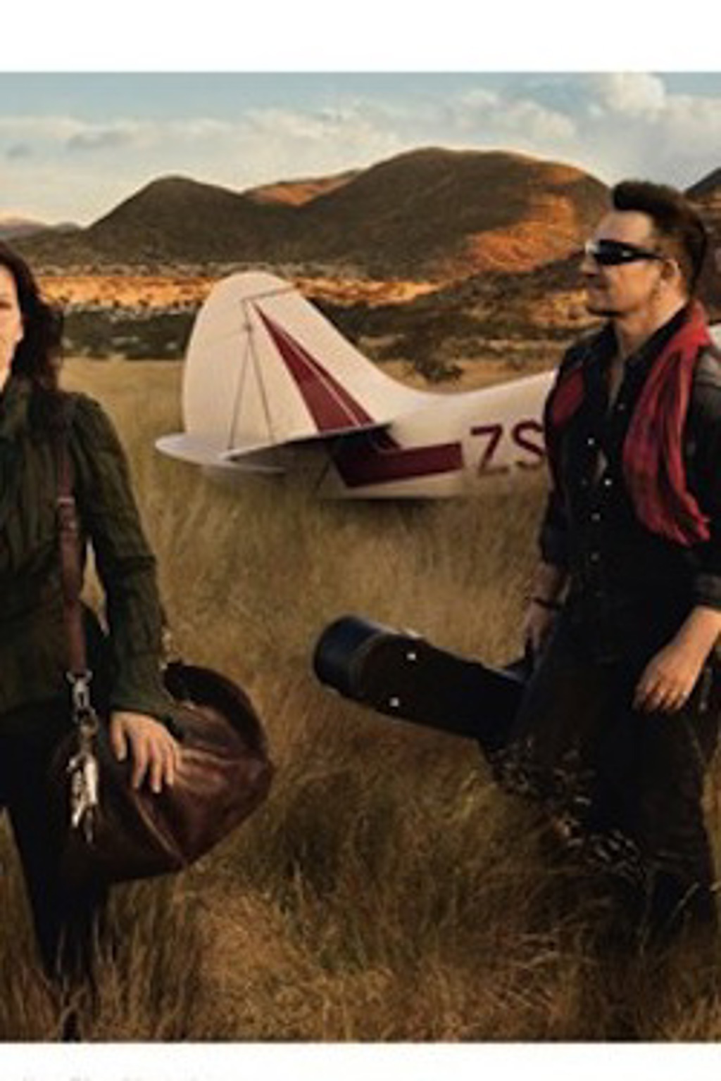 Bono a jeho žena se stali hvězdami kampaně Louis Vuitton