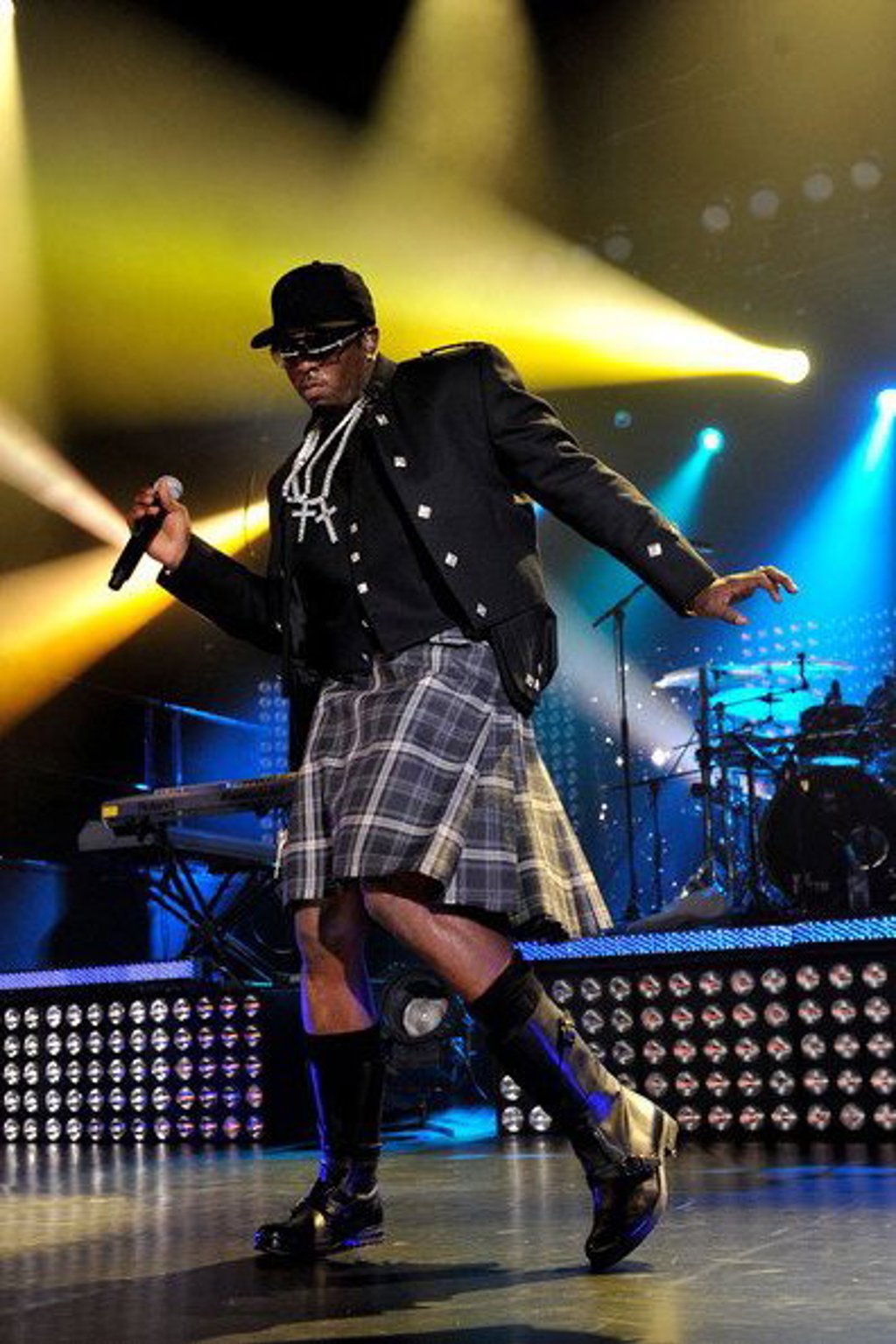 Rapper P. Diddy předvedl, že možné je opravdu vše!