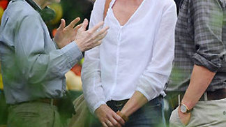 Udrží si Carla Bruni roli v Allenově filmu?