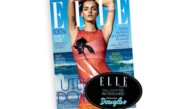 To nejlepší z lednové ELLE v parfumeriích DOUGLAS