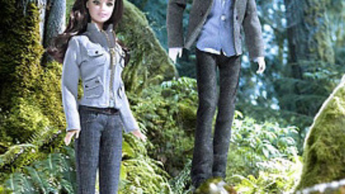 Pulty obchodů zaplavily suvenýry z Twilightu