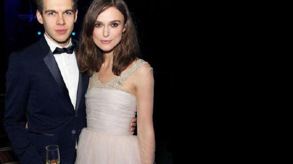 Keira Knightley ve svatebních šatech. Potřetí. Keira Knightley ve svatebních šatech. Potřetí.