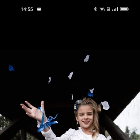 Veronika má za sebou opakované problémy se středouším, léčbu i zákroky.