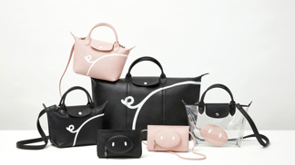 Mr. Bags a Longchamp oslavují nadcházející rok vepře 
