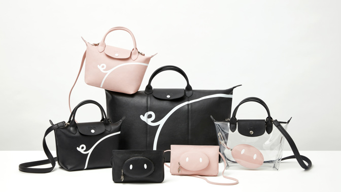 Mr. Bags a Longchamp oslavují nadcházející rok vepře Mr. Bags a Longchamp oslavují nadcházející rok vepře