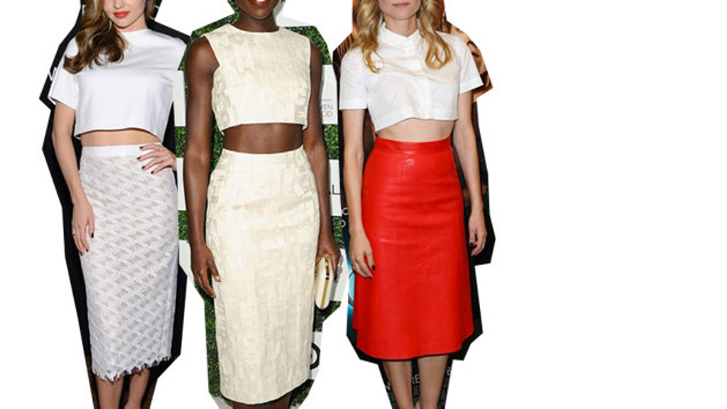 Inspirace: jak nosit crop top podle celebrit Inspirace: jak nosit crop top podle celebrit