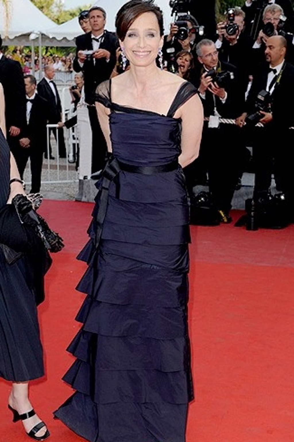 Nejkrásnější róby Kristin Scott Thomas v Cannes