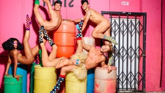 Módní střípky: David LaChapelle pro Happy Socks