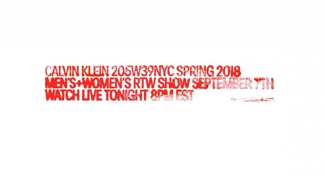 ELLE live: Přehlídka Calvin Klein jaro-léto 2018