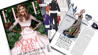 Říjnová ELLE je tu! Módní bible diktuje nový zákon