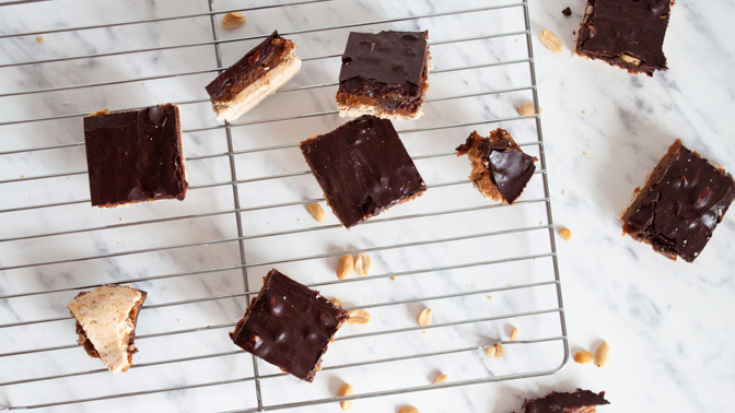 Sladké na víkend podle Černá jak noc: zdravé veganské snickers