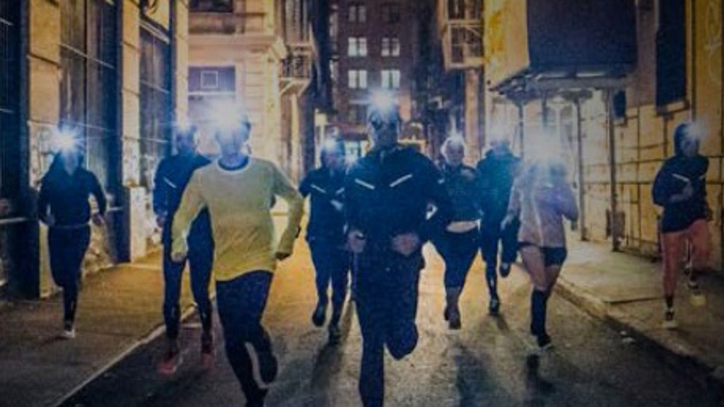 3, 2, 1... Run! 3, 2, 1... Run!
