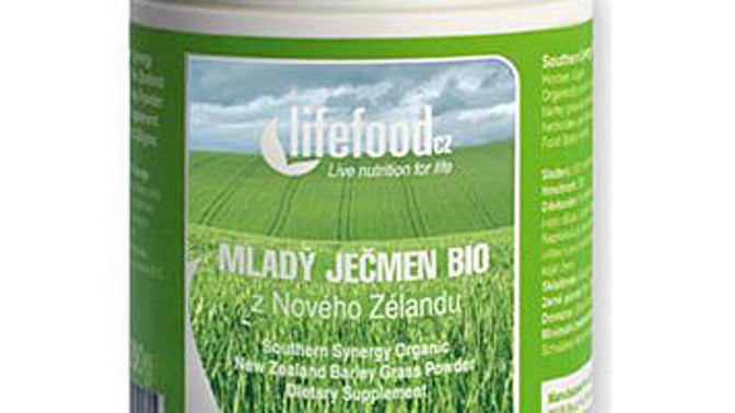 Elle miluje: detoxový zázrak jménem mladý ječmen