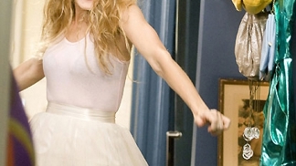 Carrie Bradshaw v nové knize jako teenagerka