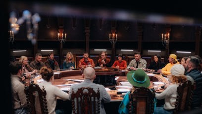 FOTO: U prvního kulatého stolu bylo dusno.