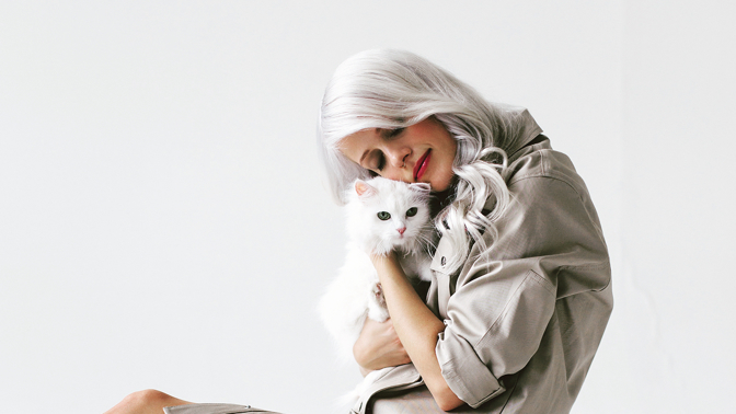 Terezie Kovalová v kampani Karl Lagerfeld a ModelCo.