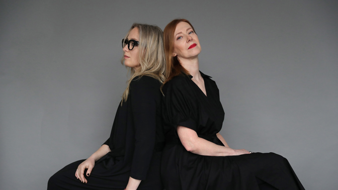 Alexandra Pavalová a Ivana Šafránková