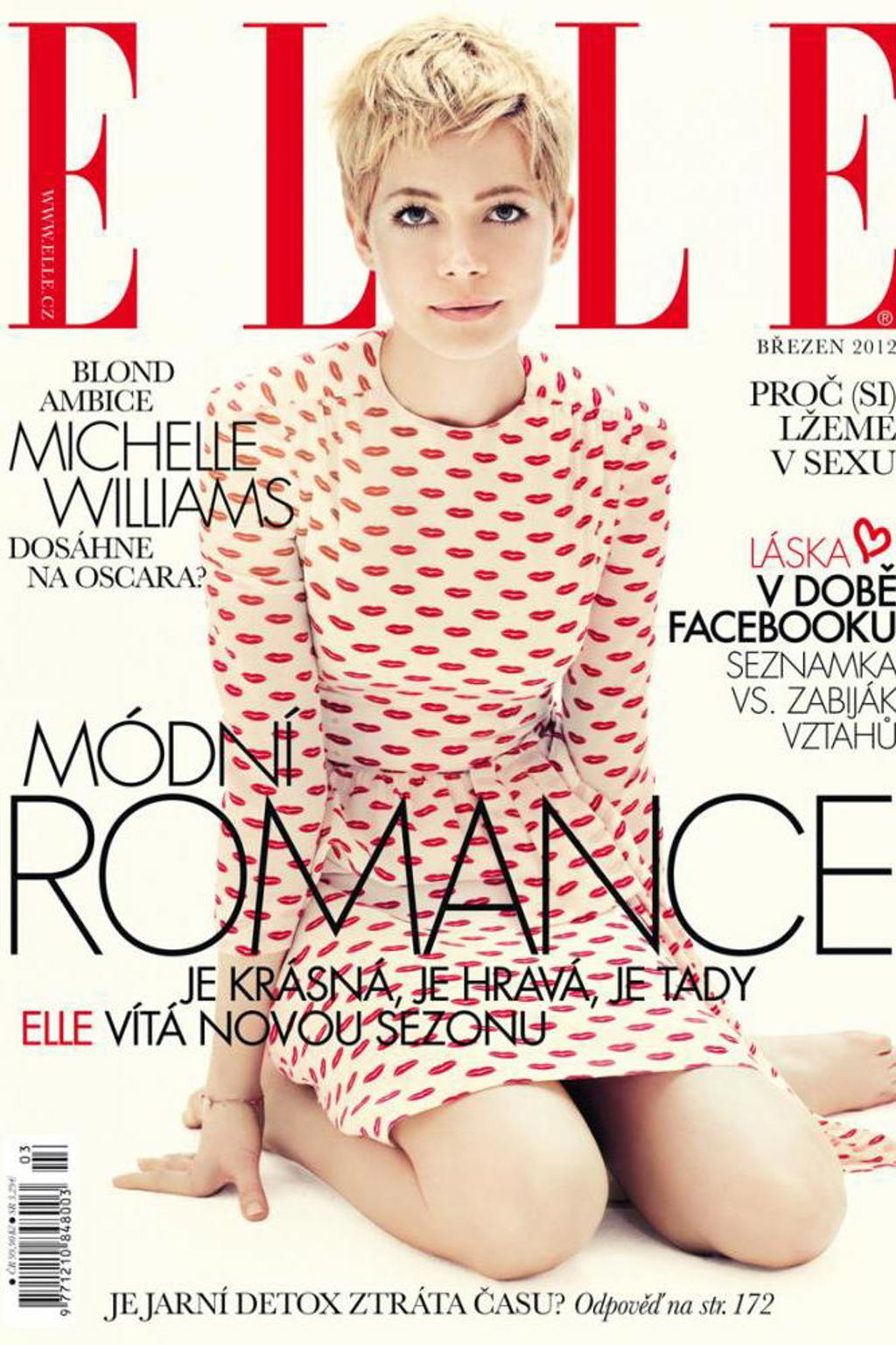 Březnová ELLE a to nejlepší na jaro/léto 2012