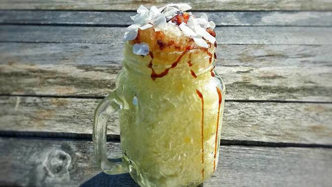 ELLE Menu: Melounový sorbet