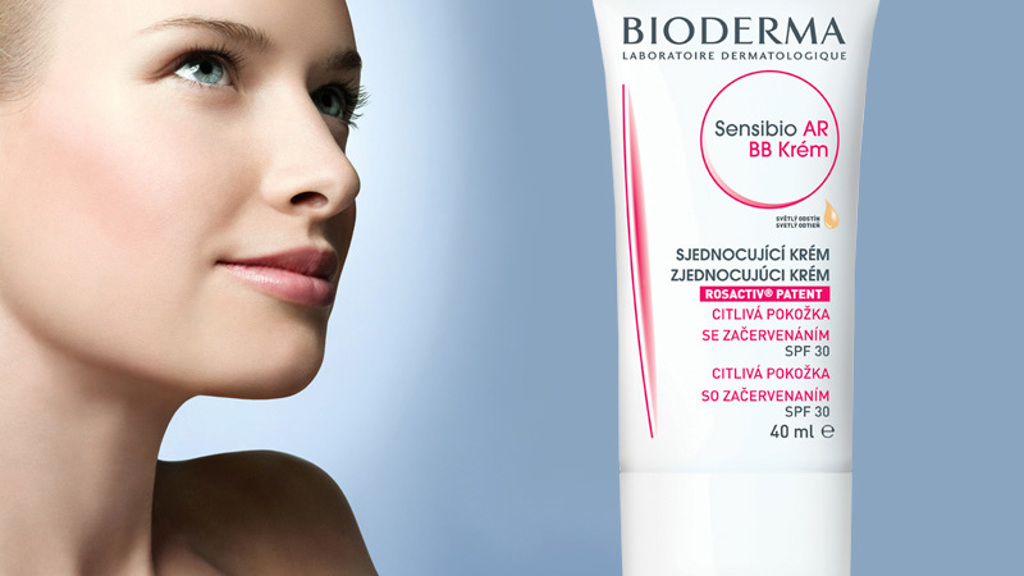 BIODERMA Sensibio AR řešení pro citlivou pleť
