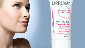BIODERMA Sensibio AR řešení pro citlivou pleť