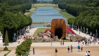 Anish Kapoor a jeho obří sochy ve Versailles