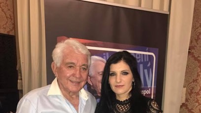 FOTO: Přítelkyně René Zavorala Miriam Tejklová znala Jiřího Krampola.