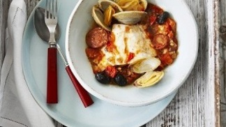 Gordon Ramsay: Plátky z tresky s klobásou chorizo