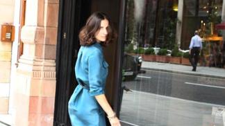 Carolina Herrera hledá inspiraci. V Londýně