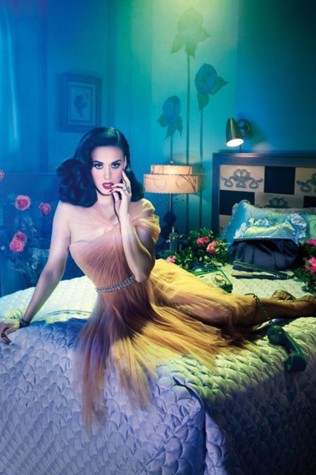 Katy Perry se stala tváří vlasové kosmetiky GHD Katy Perry se stala tváří vlasové kosmetiky GHD