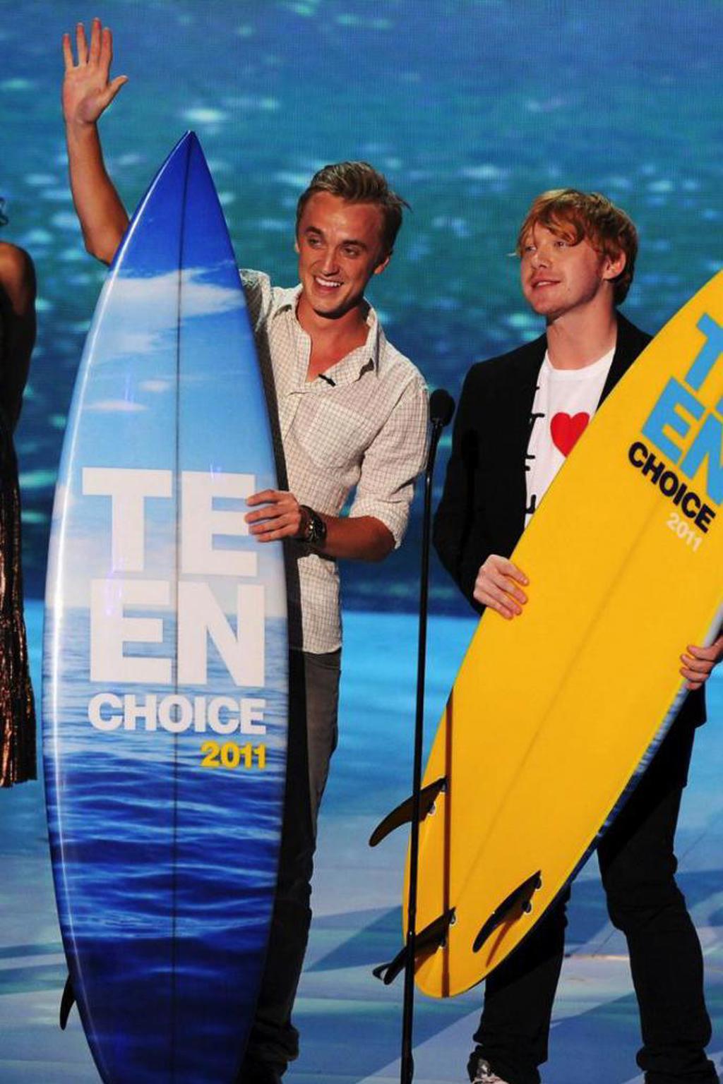 Nejvíc cen Teen Choice Awards si vykouzlil Harry Potter