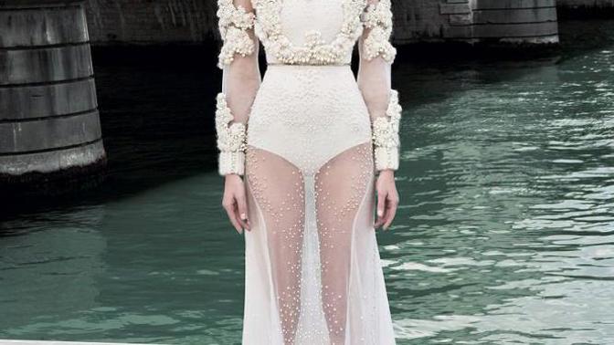Givenchy HC A/W 2011: Padlí andělé Riccarda Tisciho