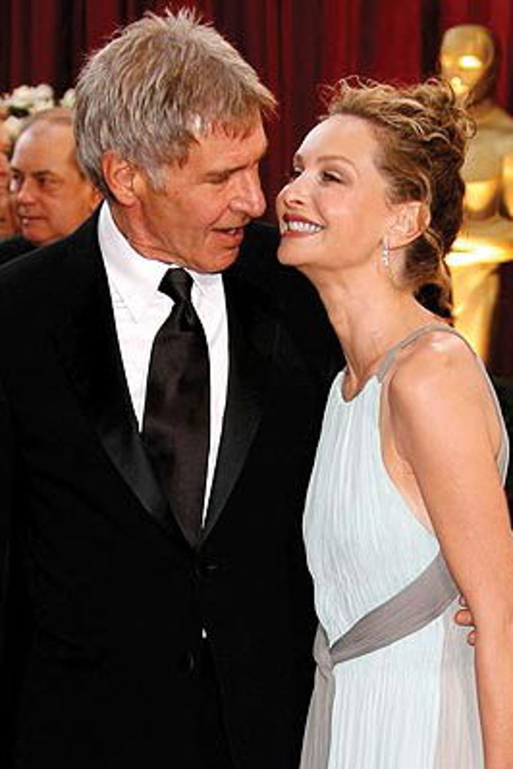 Harrison Ford a Calista Flockhart se vzali Harrison Ford a Calista Flockhart se vzali