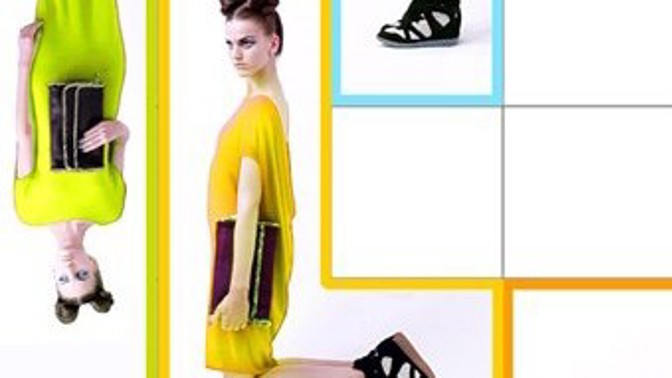 Zahrajte si s módou: Alexander McQueen Tetris