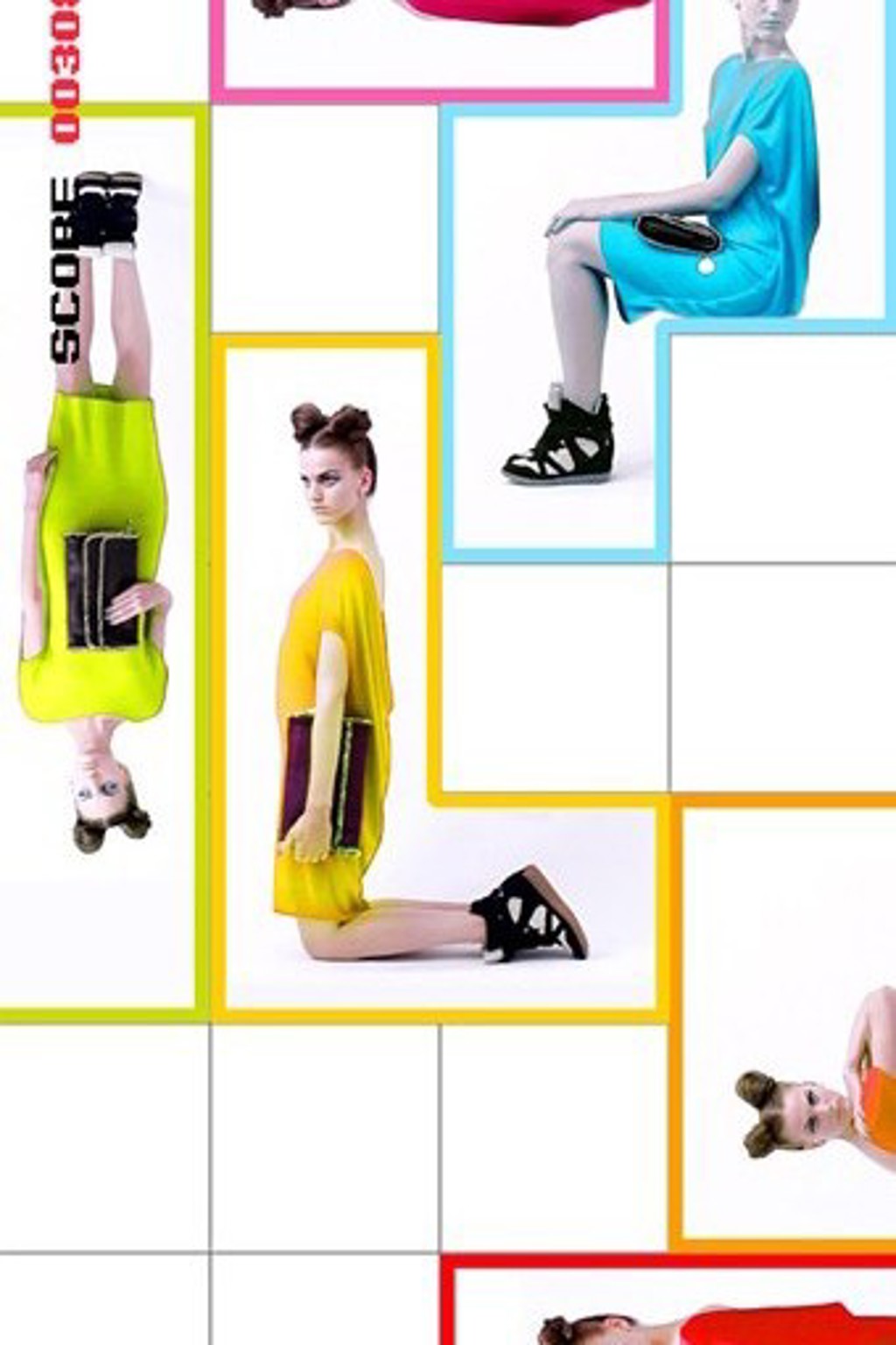 Zahrajte si s módou: Alexander McQueen Tetris Zahrajte si s módou: Alexander McQueen Tetris