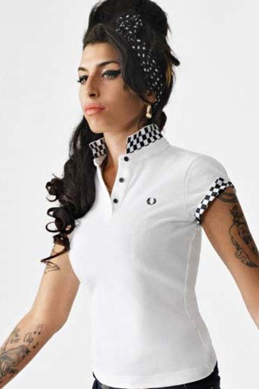 Fred Perry pozdržel kolekce Amy Winehouse na neurčito Fred Perry pozdržel kolekce Amy Winehouse na neurčito