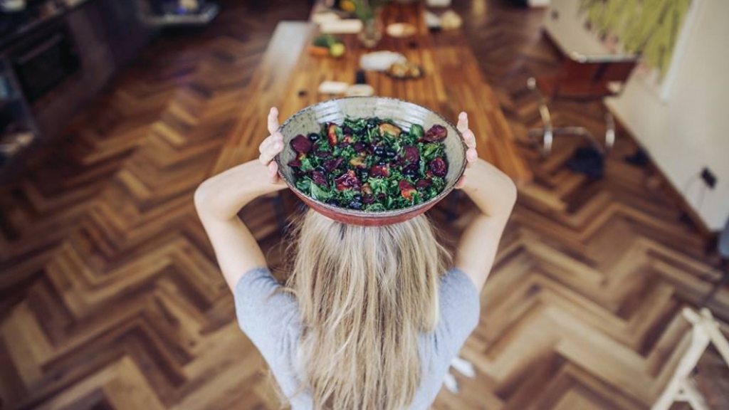 Neodolatelně křupavý salát podle Bjukitchen