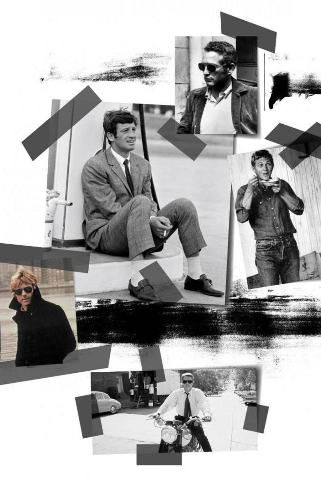 Styloví muži: Redford, McQueen, Newman a Belmondo