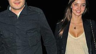 Orlando Bloom a Miranda Kerr se zasnoubili