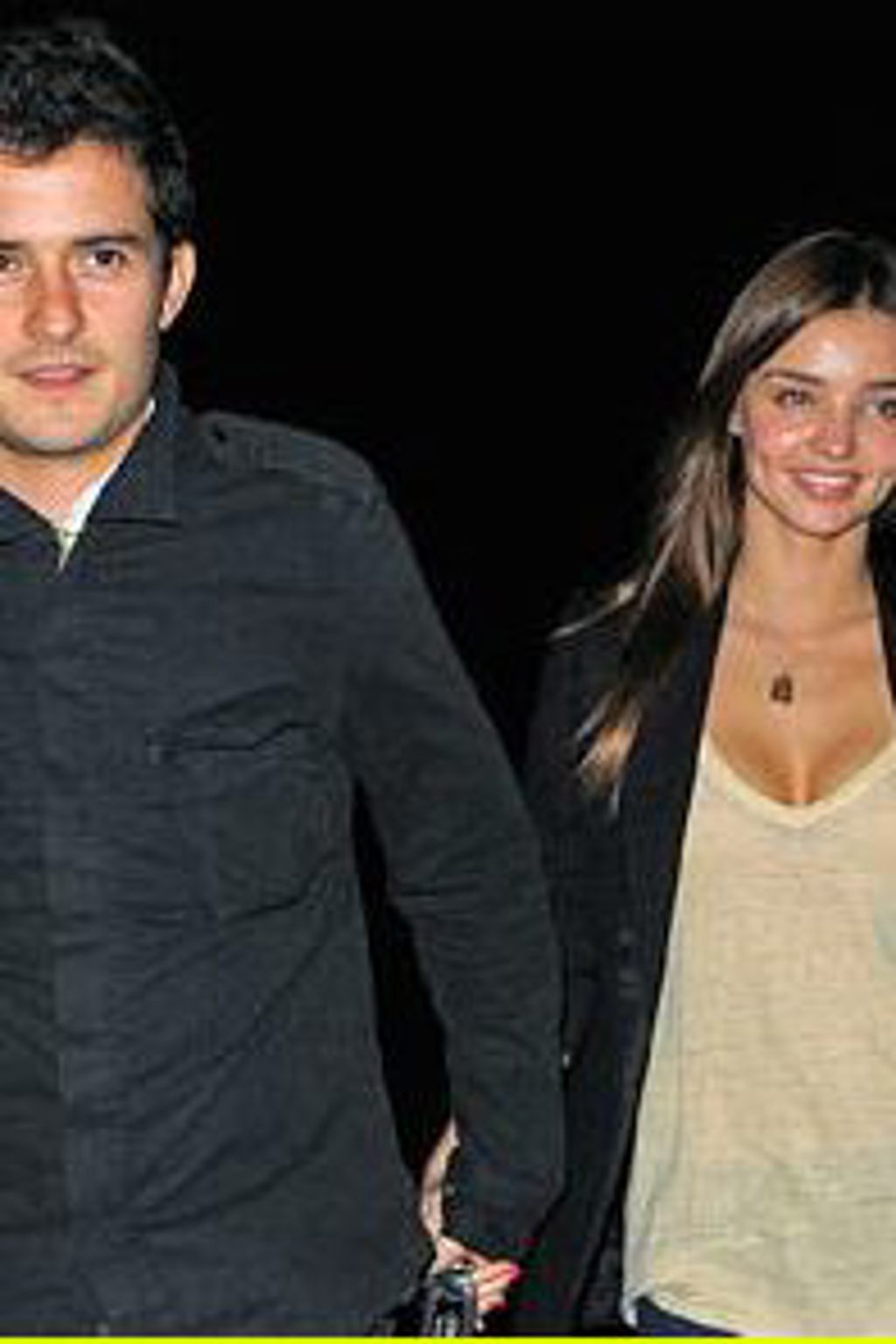 Orlando Bloom a Miranda Kerr se zasnoubili Orlando Bloom a Miranda Kerr se zasnoubili