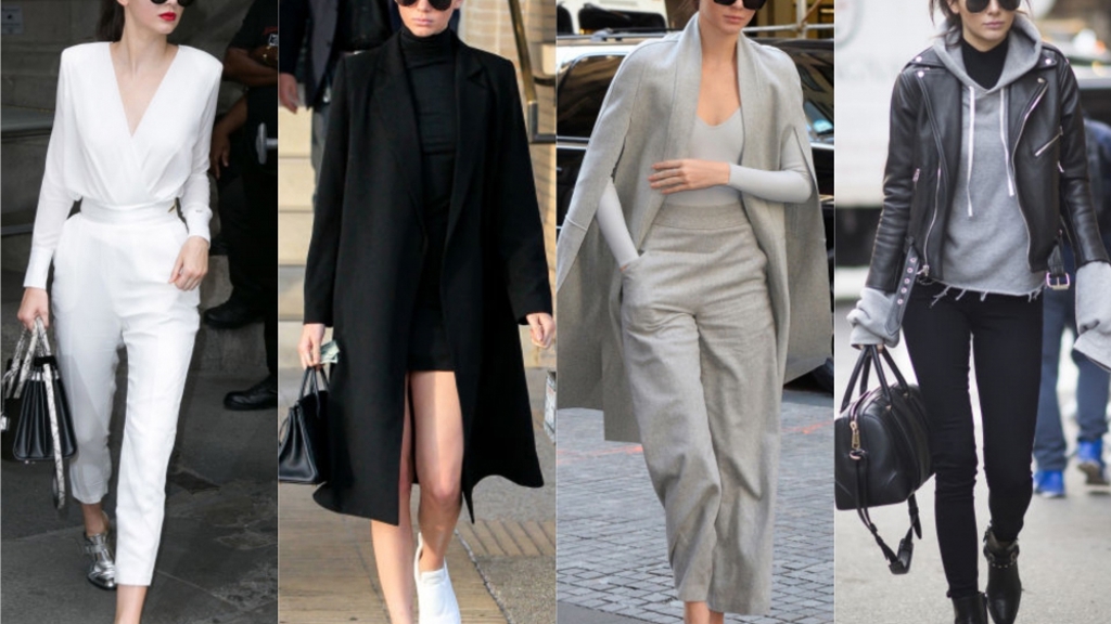 Kendall Jenner - módní ikona i mimo přehlídkové molo